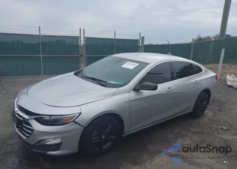 2019 Chevrolet Malibu 1Ls из США, поврежденный, VIN 1G1ZB5ST6KF192698